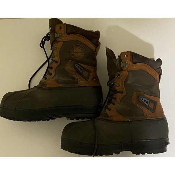 Hodgman Super Tempking Men\'s Waterproof Thinsulate Boots Brown Black US 7 Eur 40 main image 12